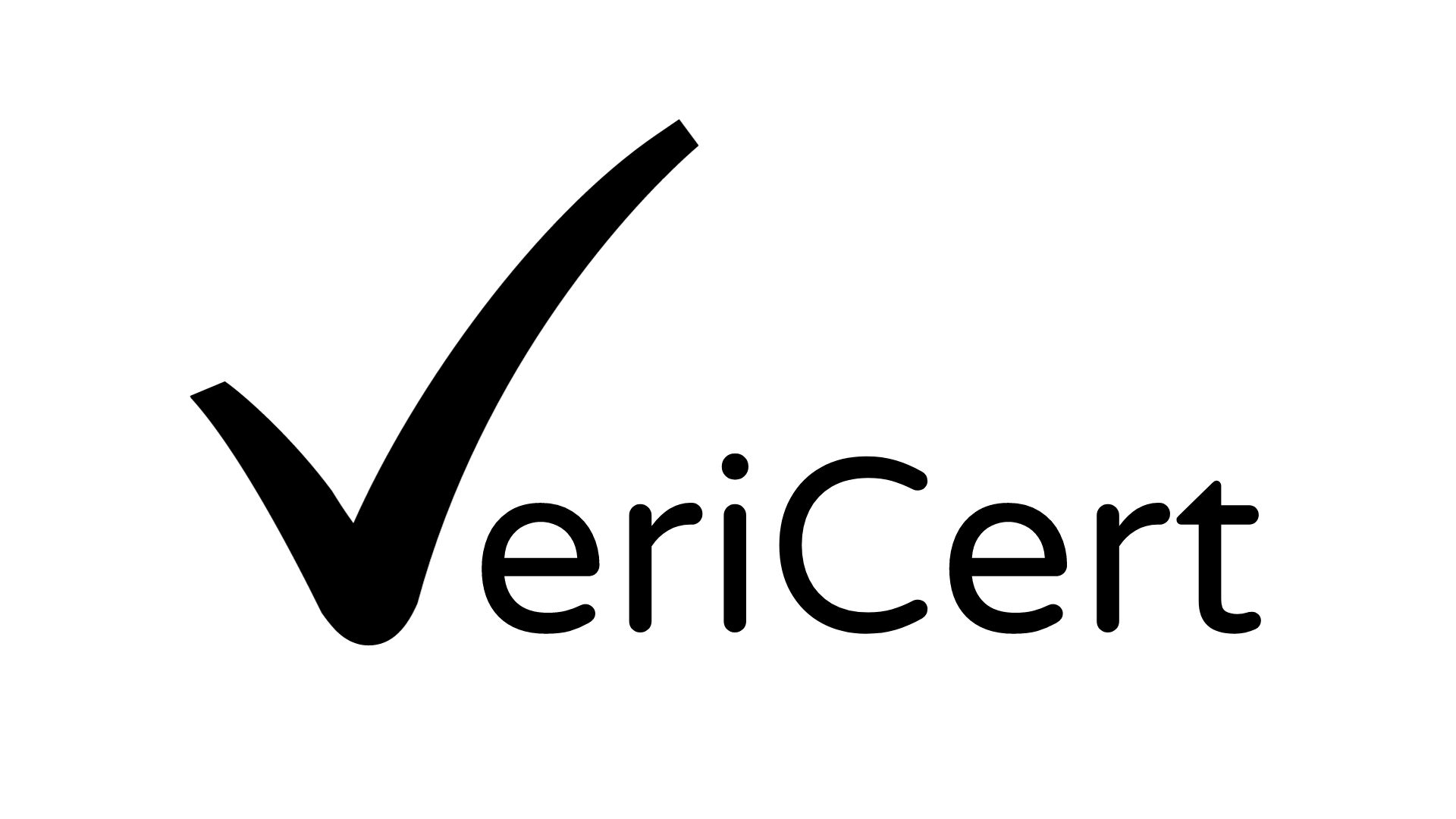 VeriCert Banner